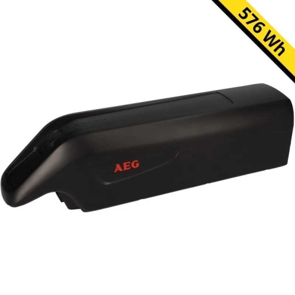Prophete 36 V 16 Ah 576 Wh AEG Downtube Akku